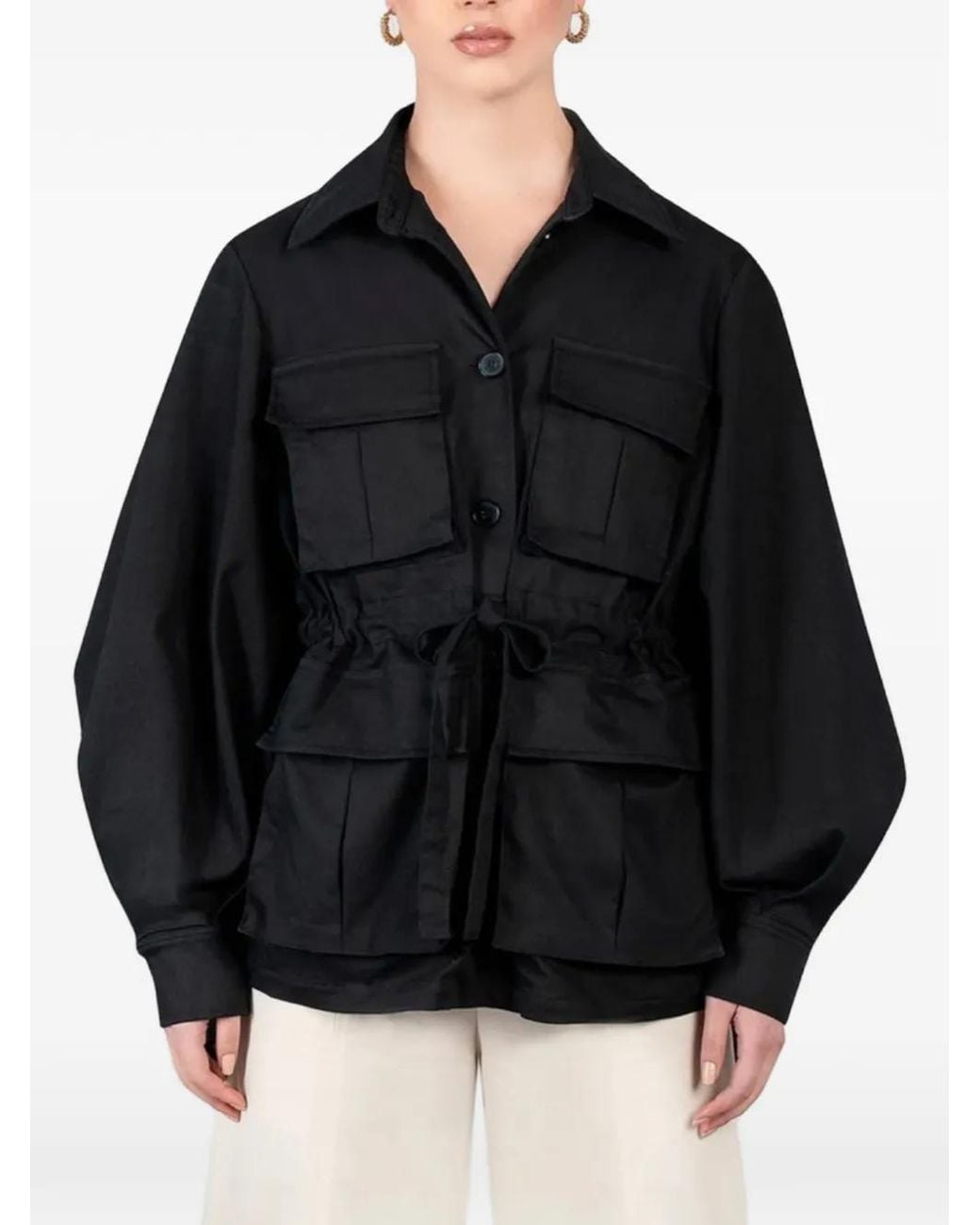 Eldorado Black Saharian Macramé Fringed Jacket