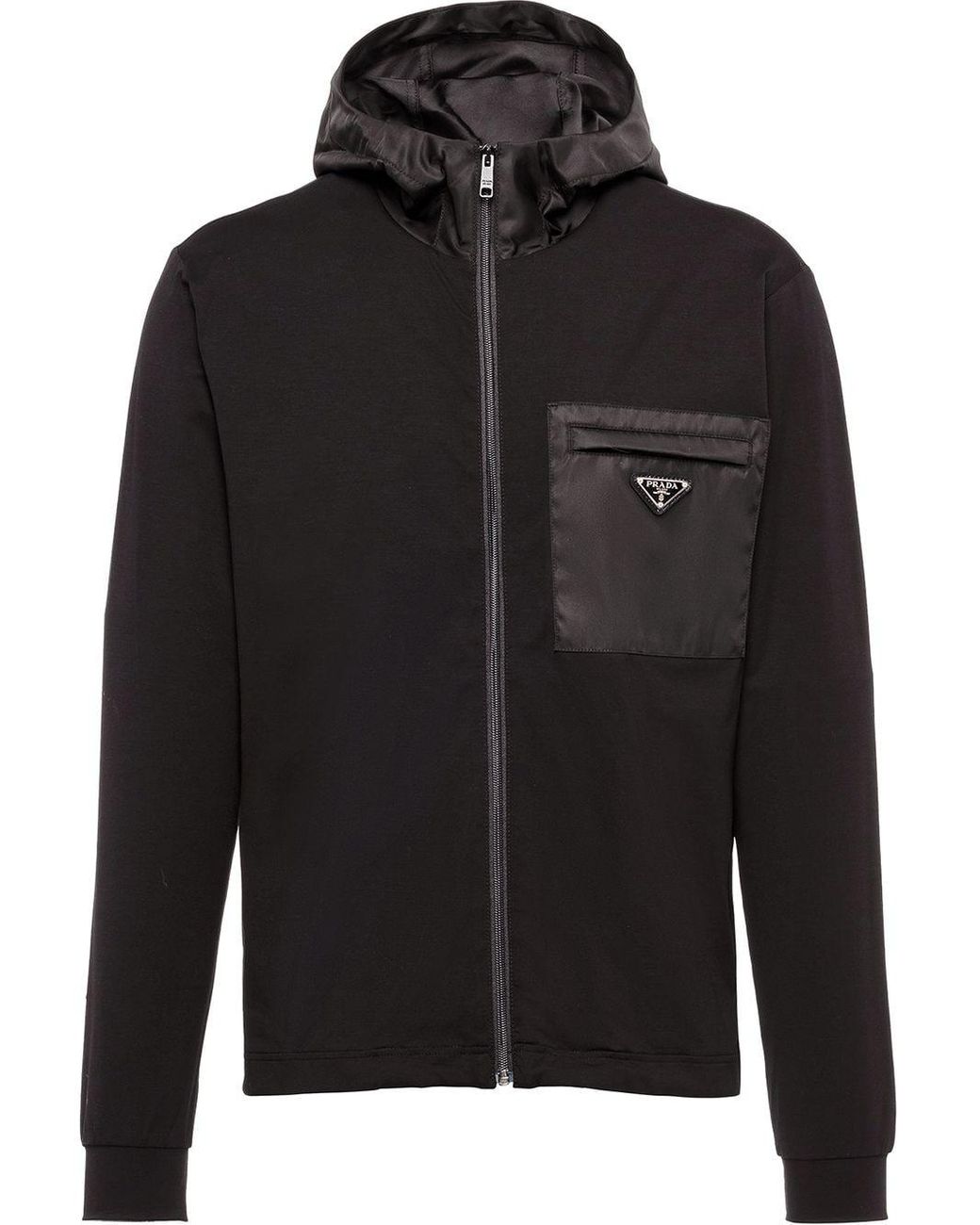 prada zip up