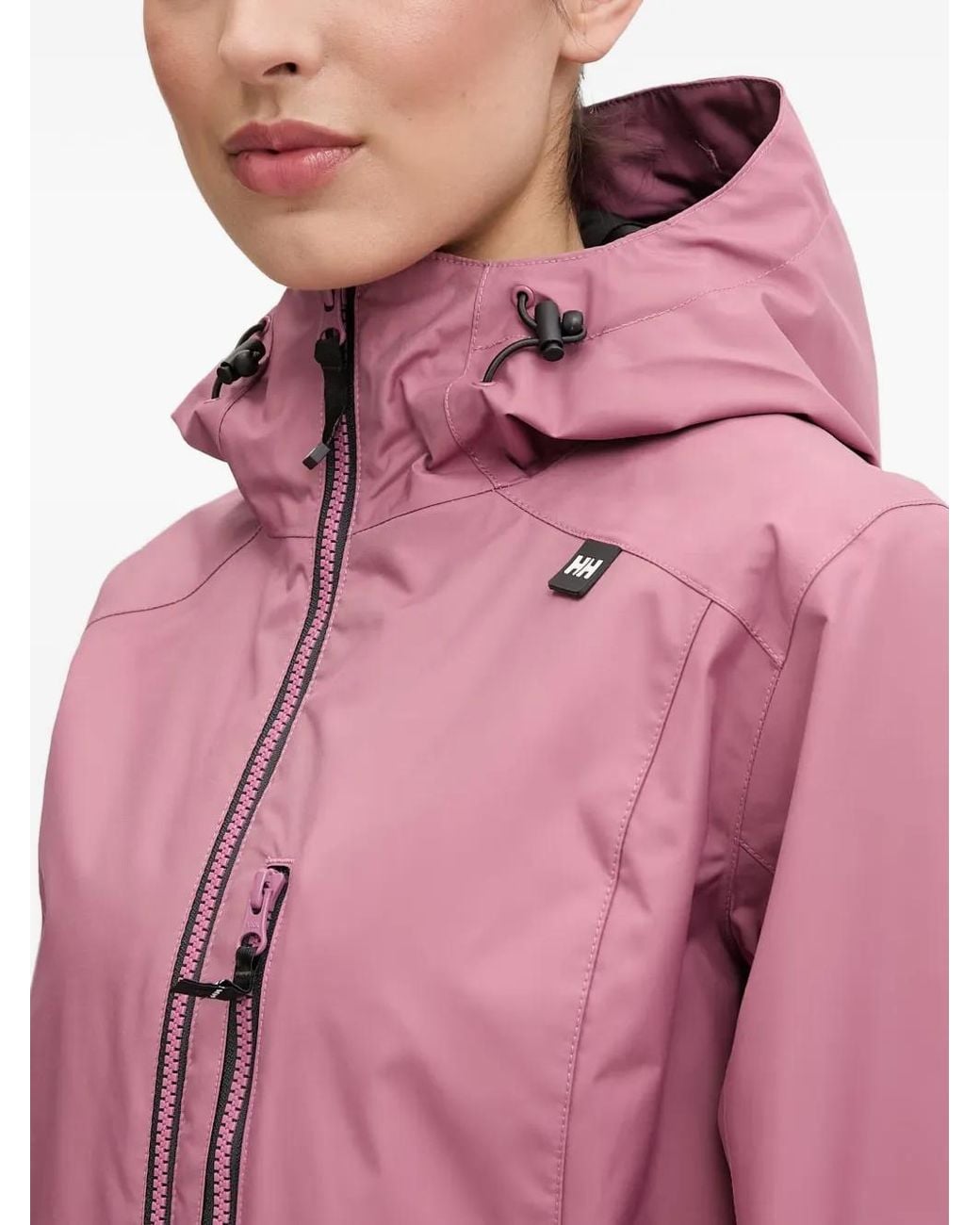 Helly Hansen Red Belfast Hooded Coat