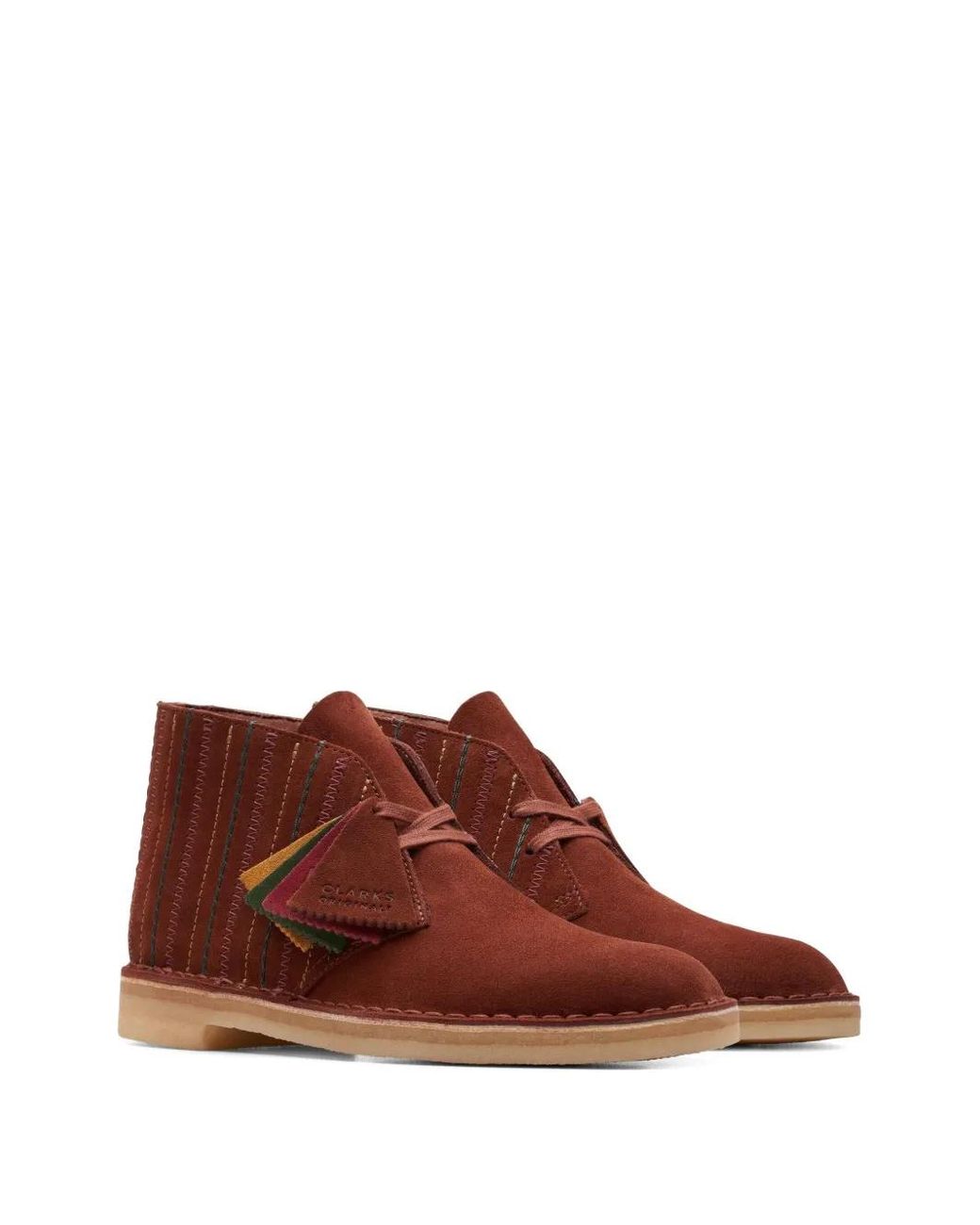 Clarks Brown Desert Boot "Rust" Desert Boots for men