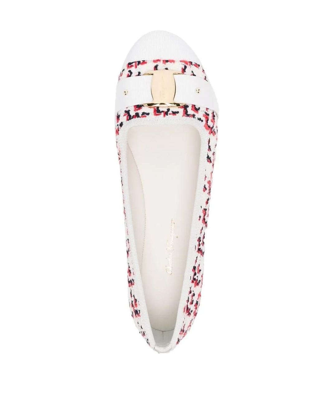 Ferragamo Pink Gewebte Kacy Espadrilles