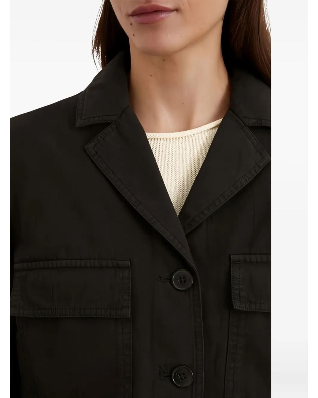 Marc O' Polo Black Cropped Jacket