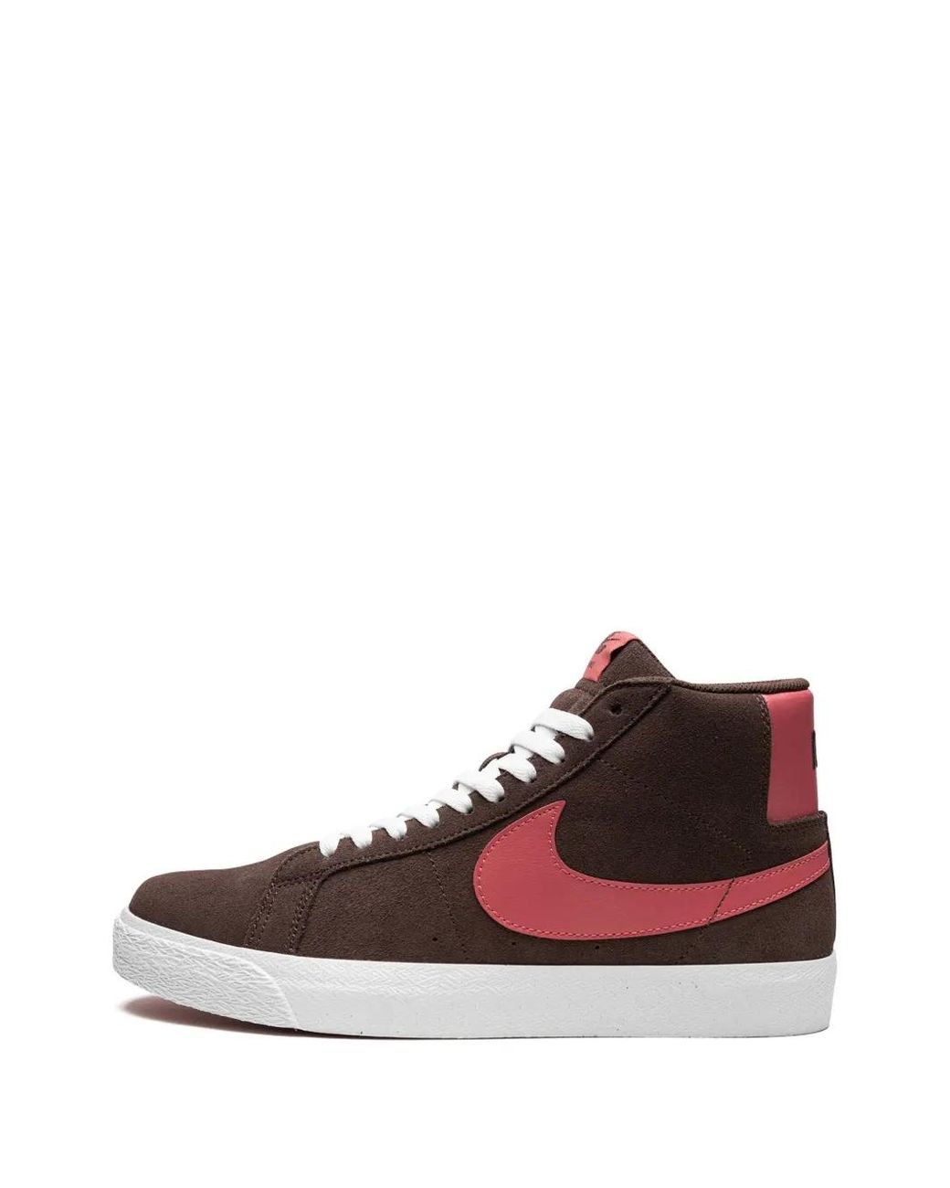 Nike Brown Sb Blazer Mid Sneakers for men