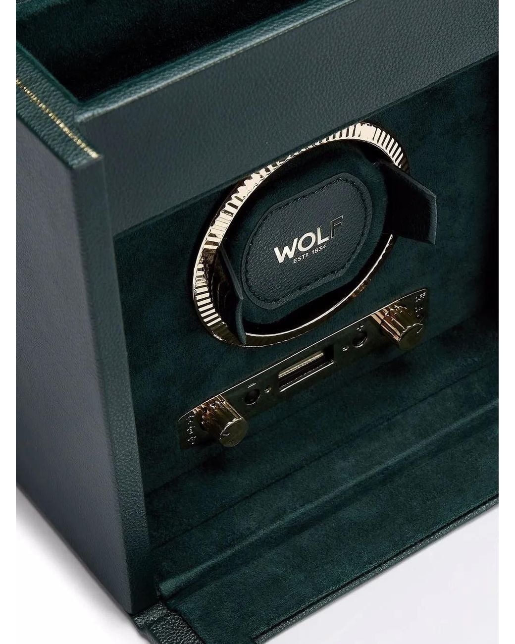 Wolf Green Single Watch Winder