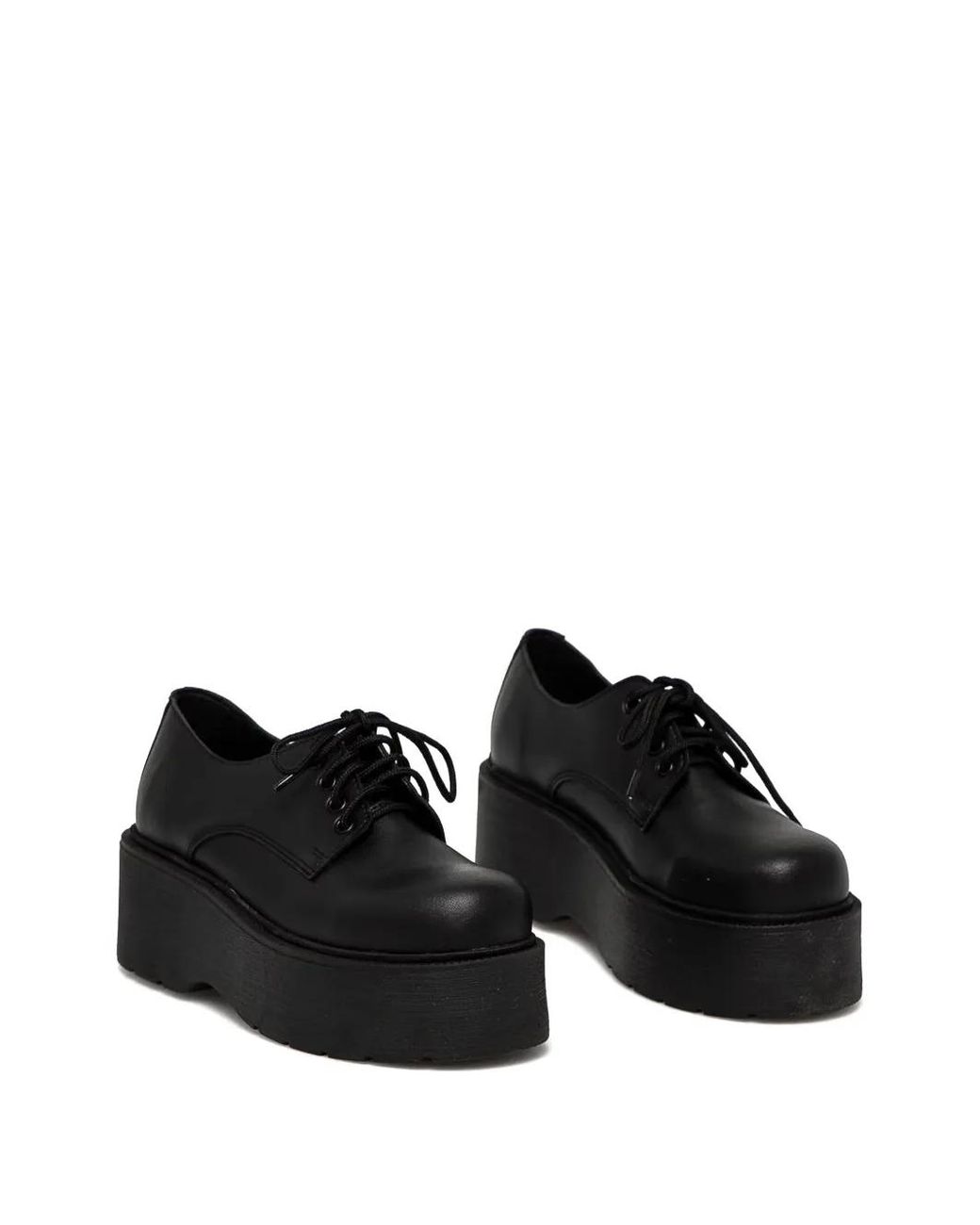Altercore Black Spell Platform Derby Shoes