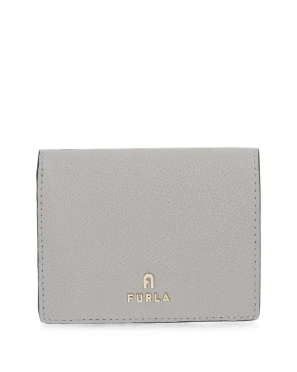 Furla Gray Small Camelia Wallet