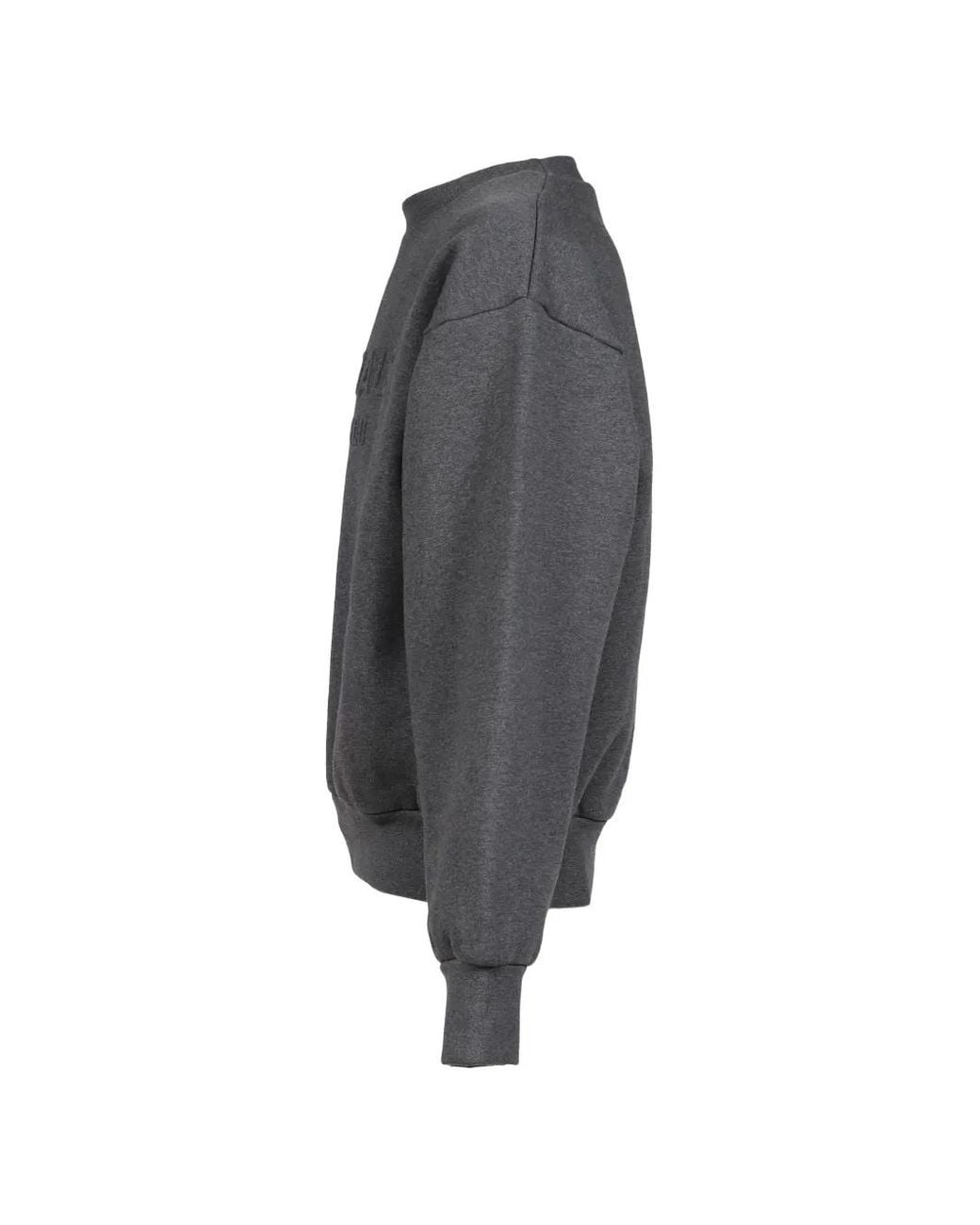 Essentials Pullover Mit Logo-Print in Gray für Herren