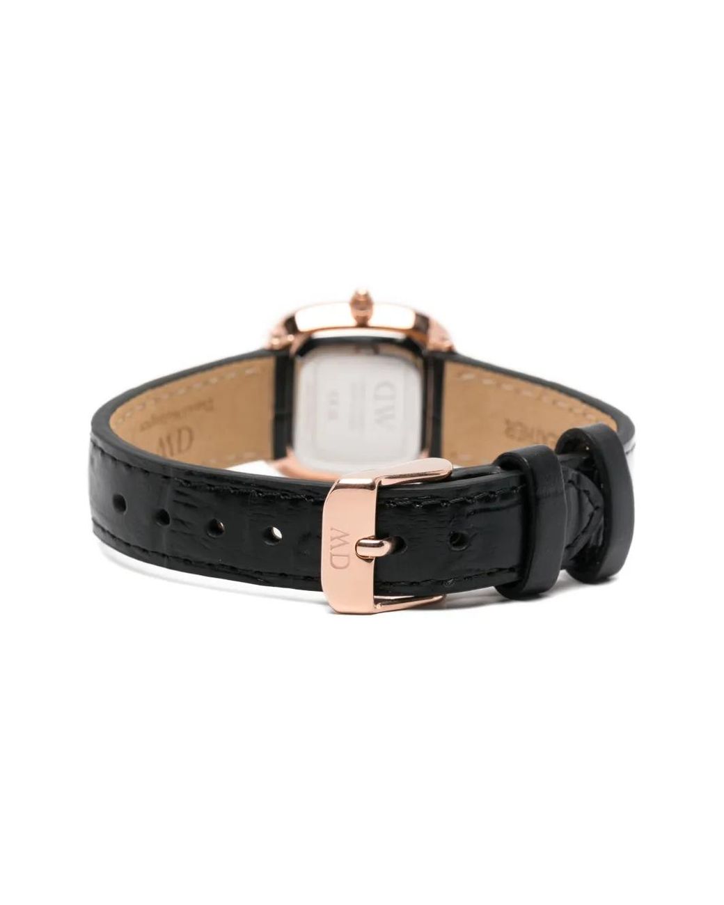 Daniel Wellington Black Margot Reading Onyx Ceramic Rose 26Mm