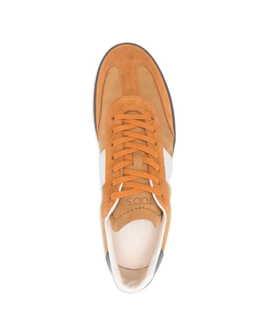 Tod's Pink Stripe-Detail Sneakers for men