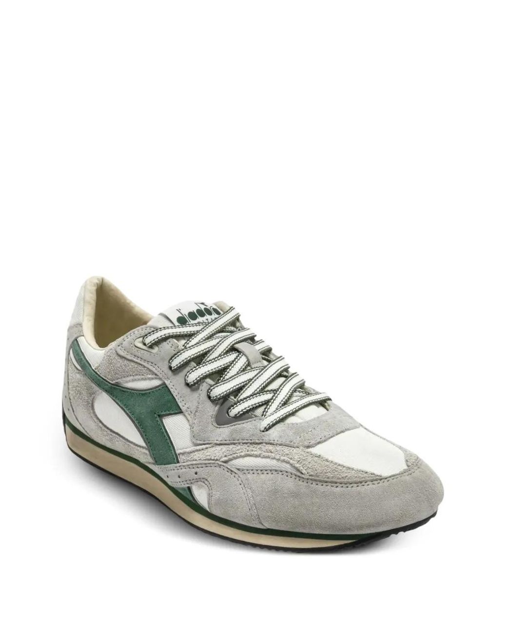 Diadora White Equipe Revenge Sneakers