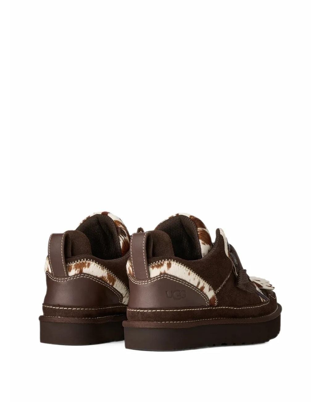 Ugg Brown Lowmel Western Sneakers