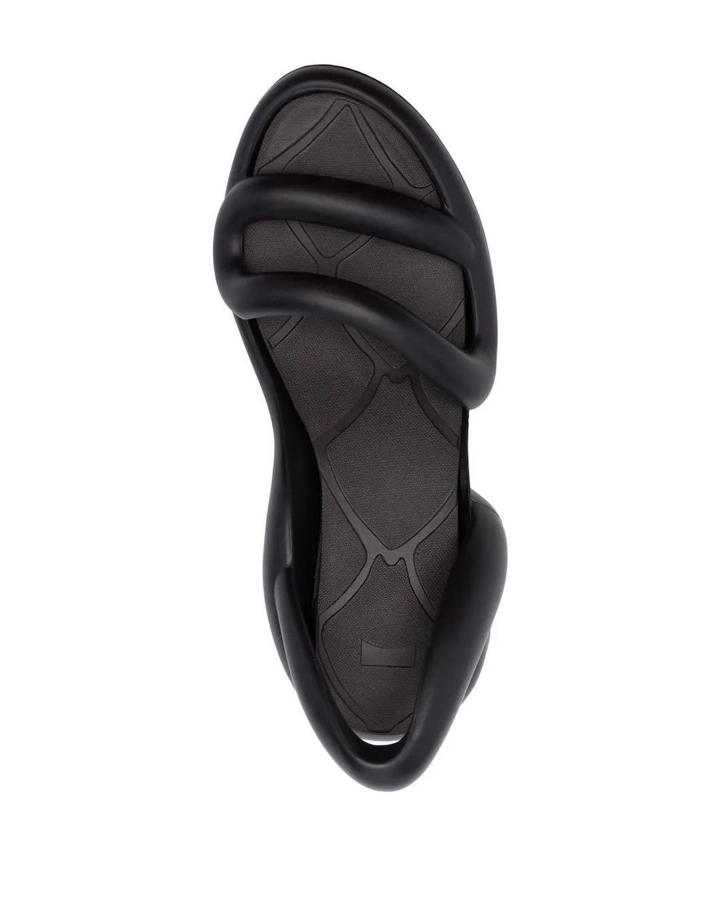Camper Black Kobarah Open-Toe Sandals