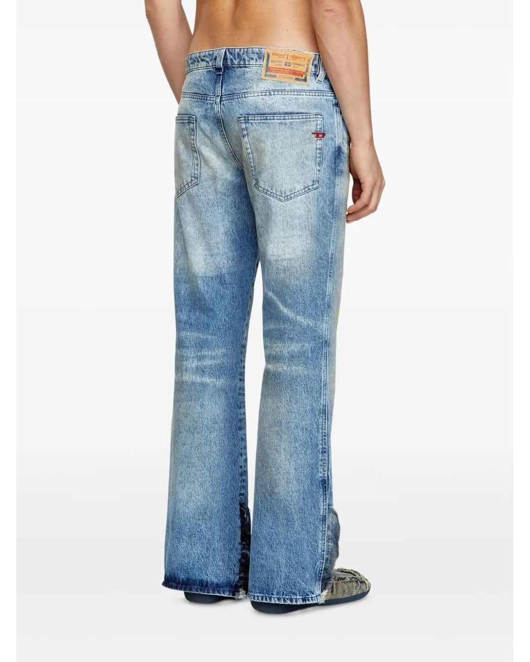 DIESEL Blue D-Buck Jeans for men