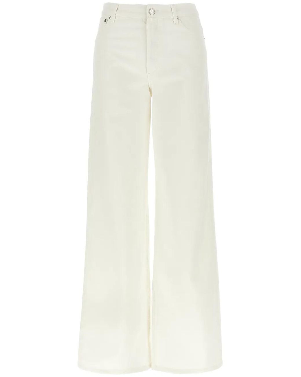 A.P.C. White Jeans Elizabeth