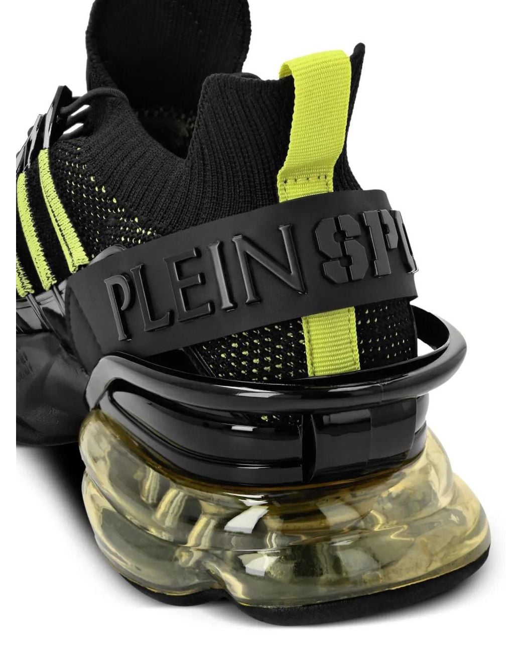 Philipp Plein Black Tiger Attack Gen X 04 Sneakers