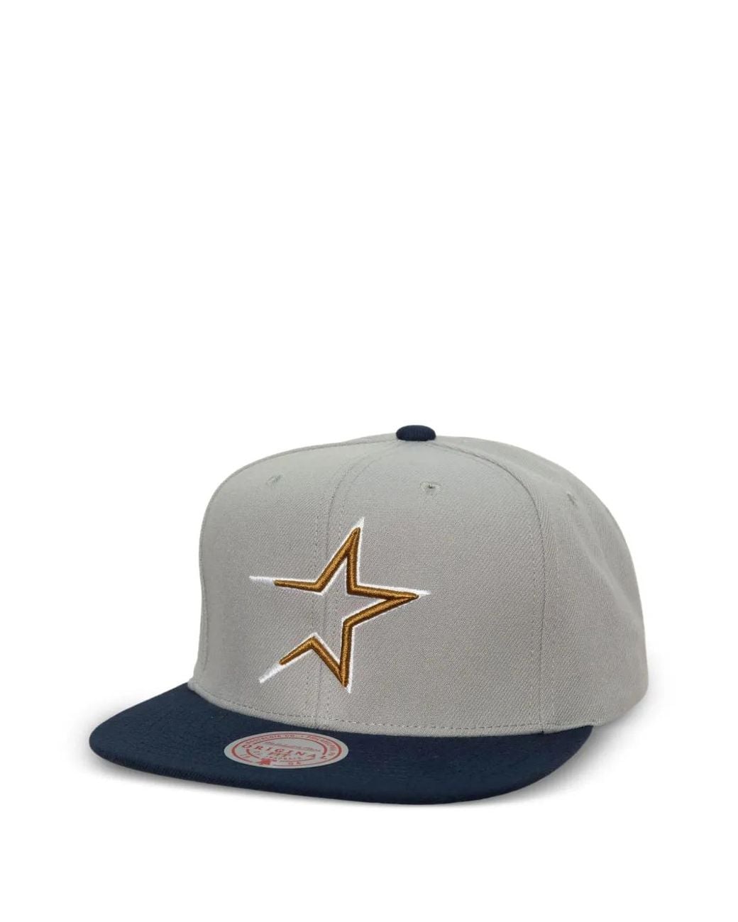 Mitchell & Ness Baseballkappe Mit Sternstickerei in Gray für Herren