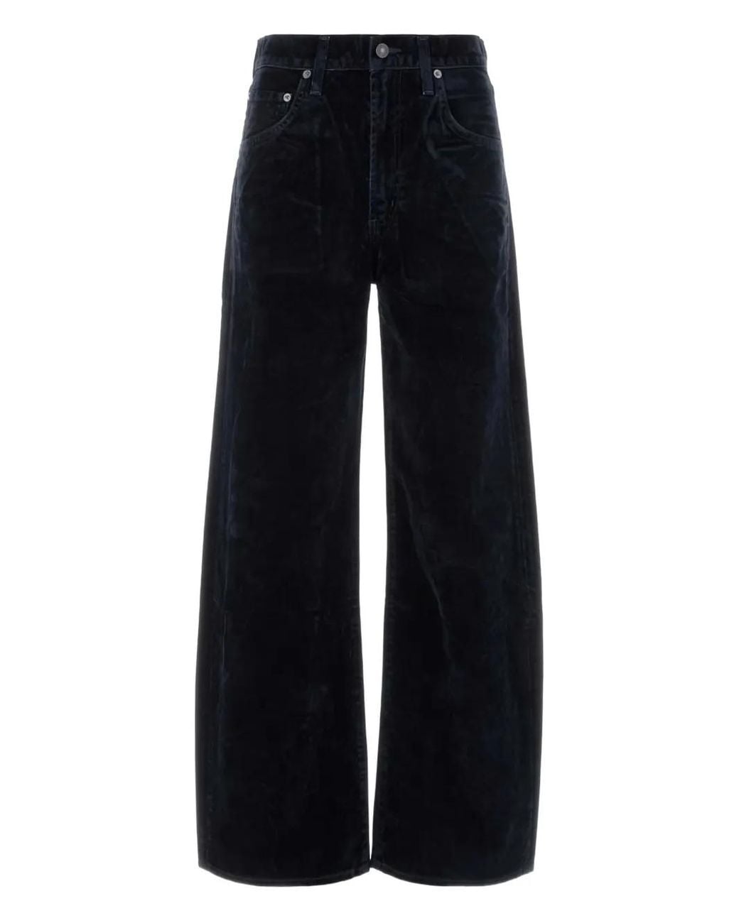 Agolde Low Curve Broek in het Blue