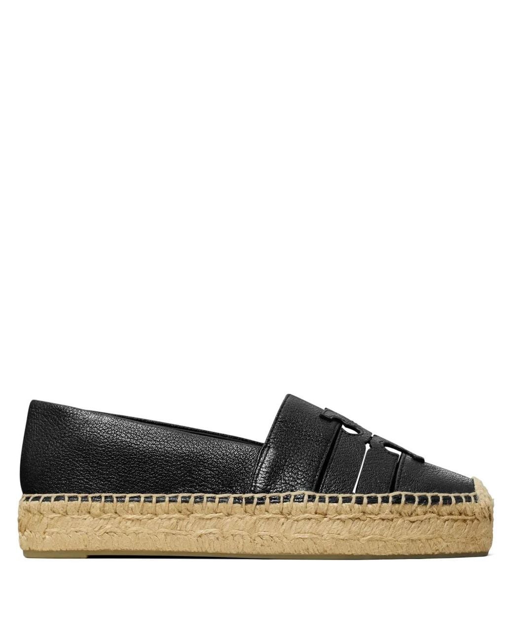 Tory Burch Brown Ines Espadrilles