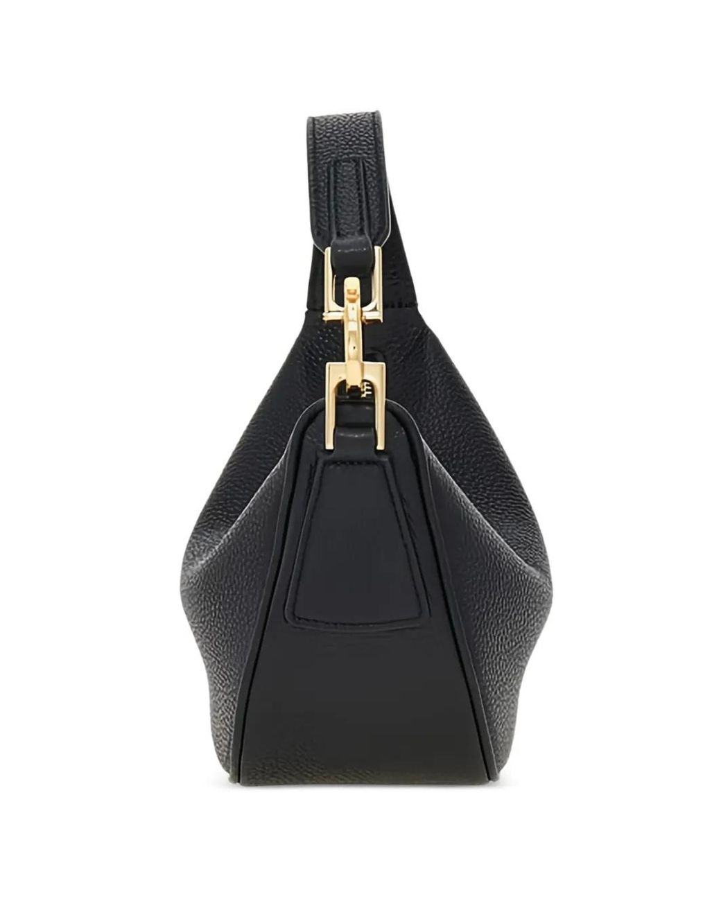 Ferragamo Black Hobo Bag (Xs)