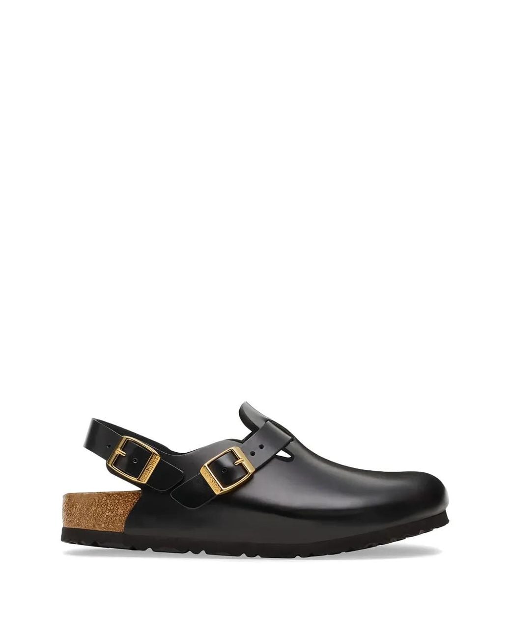 Birkenstock Black Tokio Leather Sneakers for men