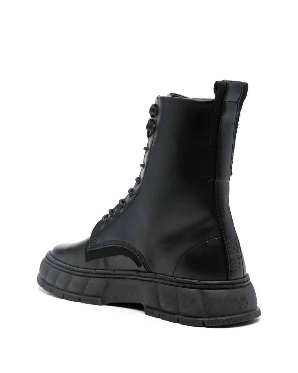 Viron Black 1992 Ankle Boots for men