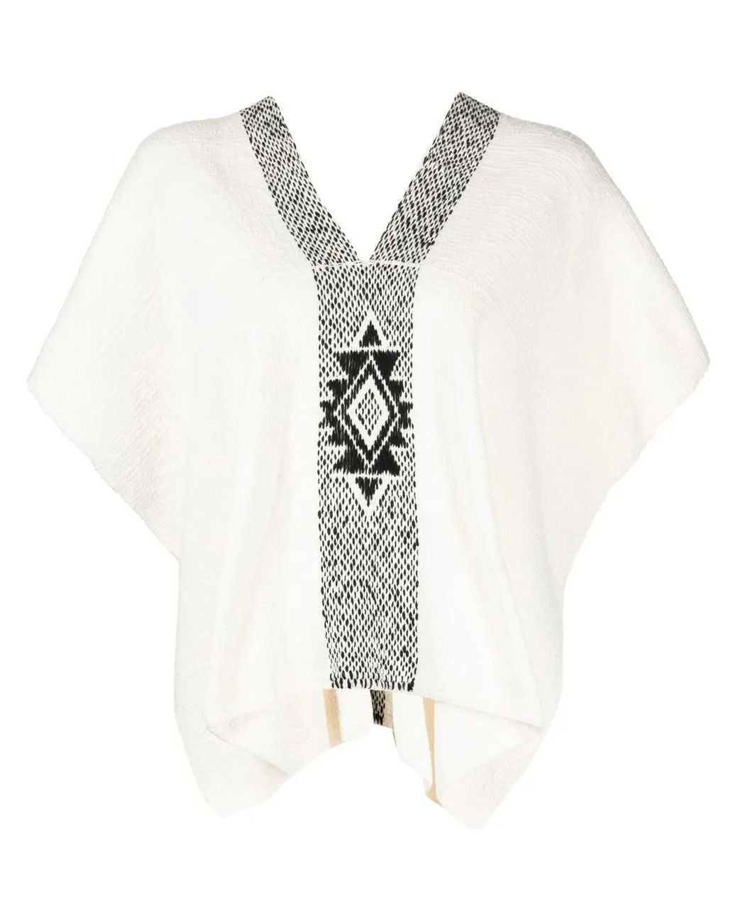 Top di Voz in White