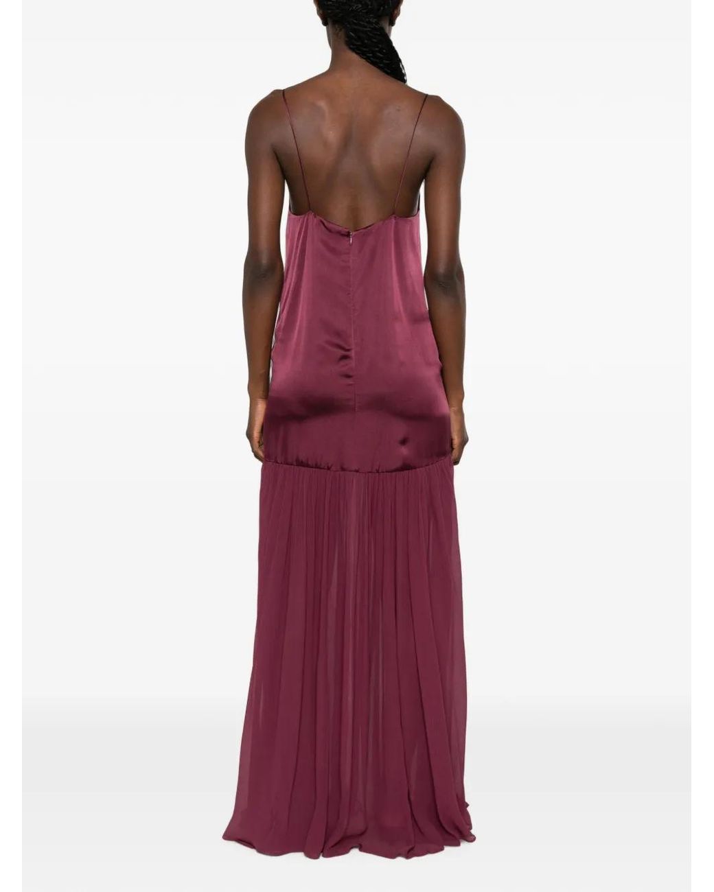 Anine Bing Purple Clementine Dress
