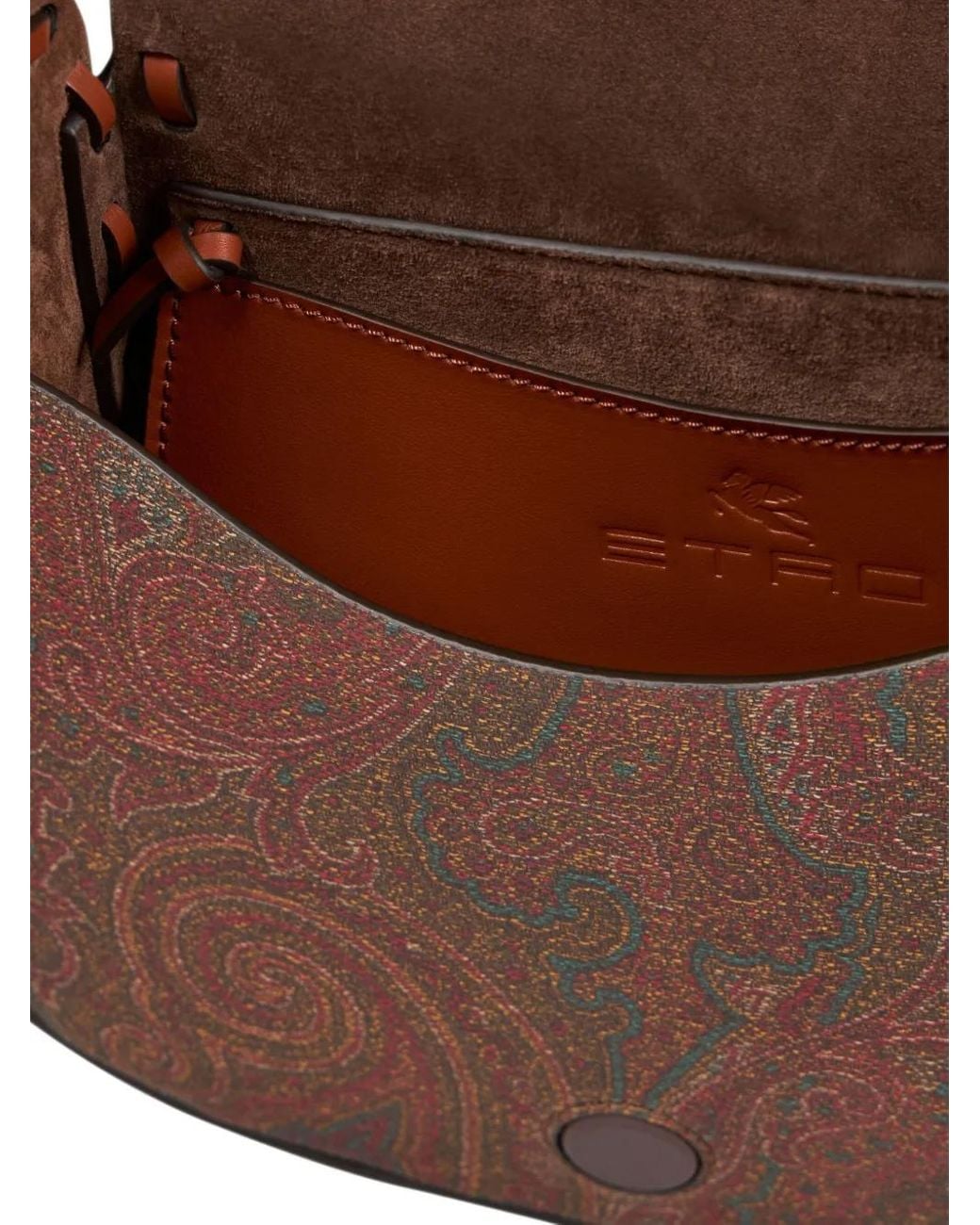 Etro White Drya Cross Body Bag