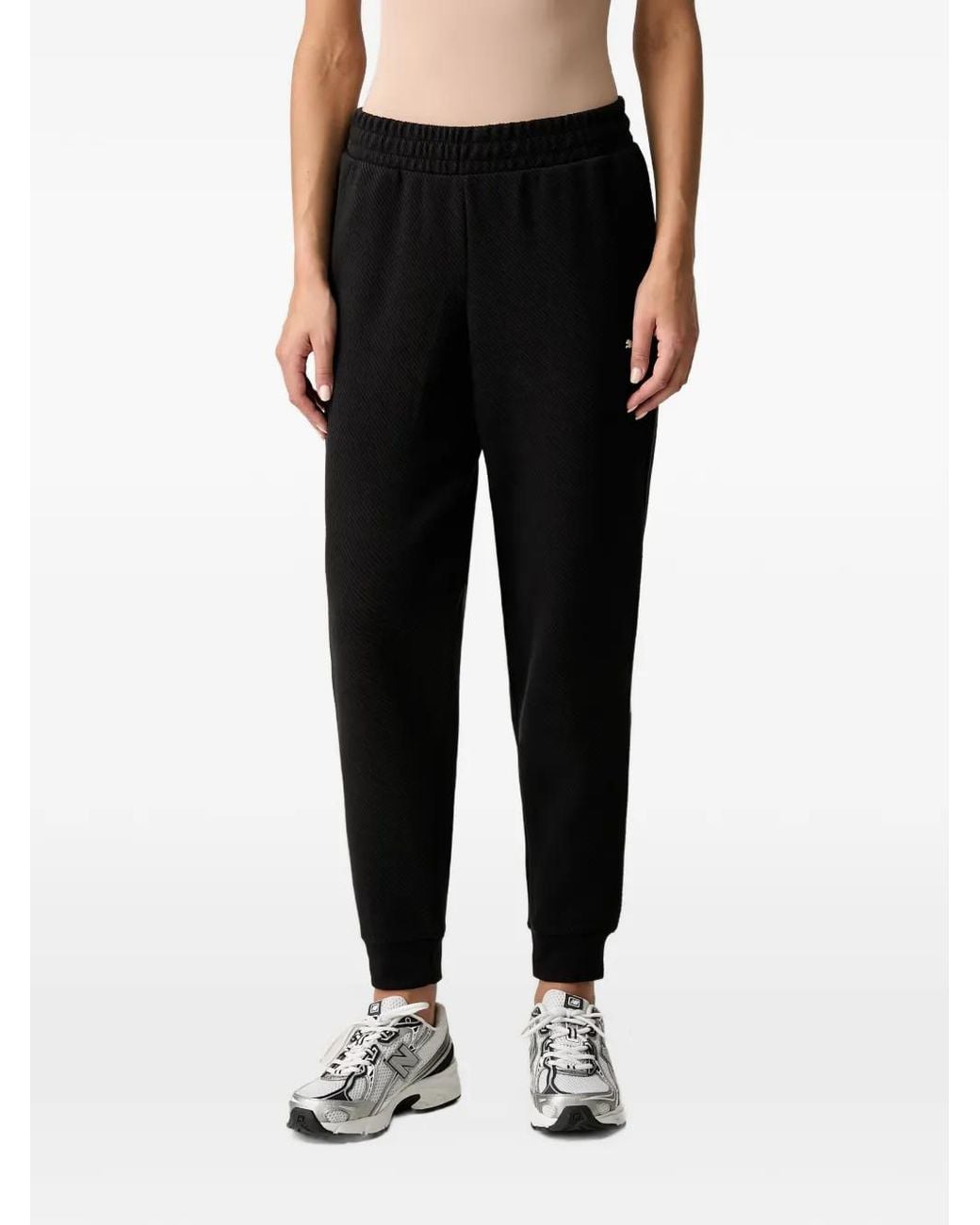 PUMA Black Logo-Patch Zip-Up Tracksuit