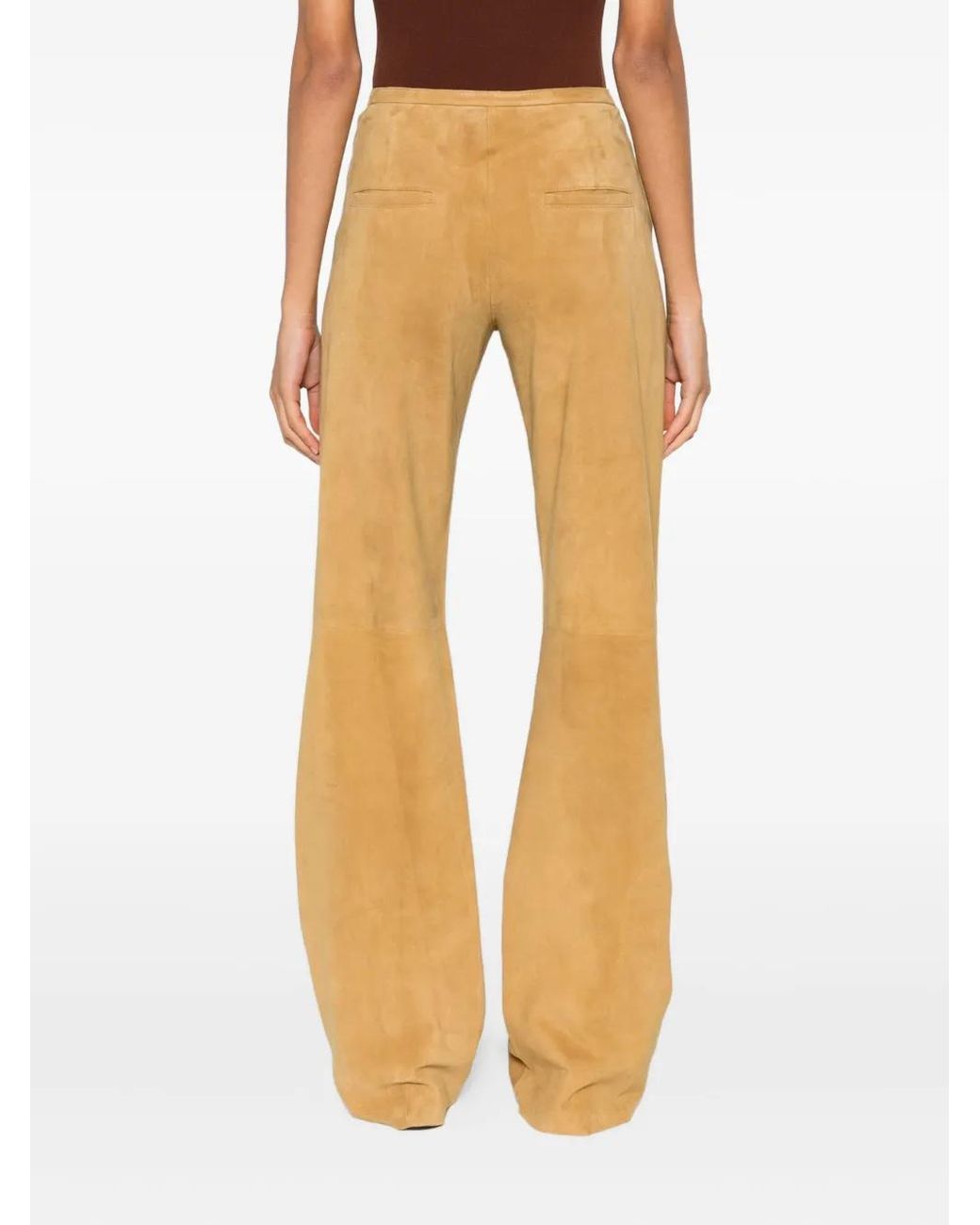 Forte_forte Natural Pocket Trousers