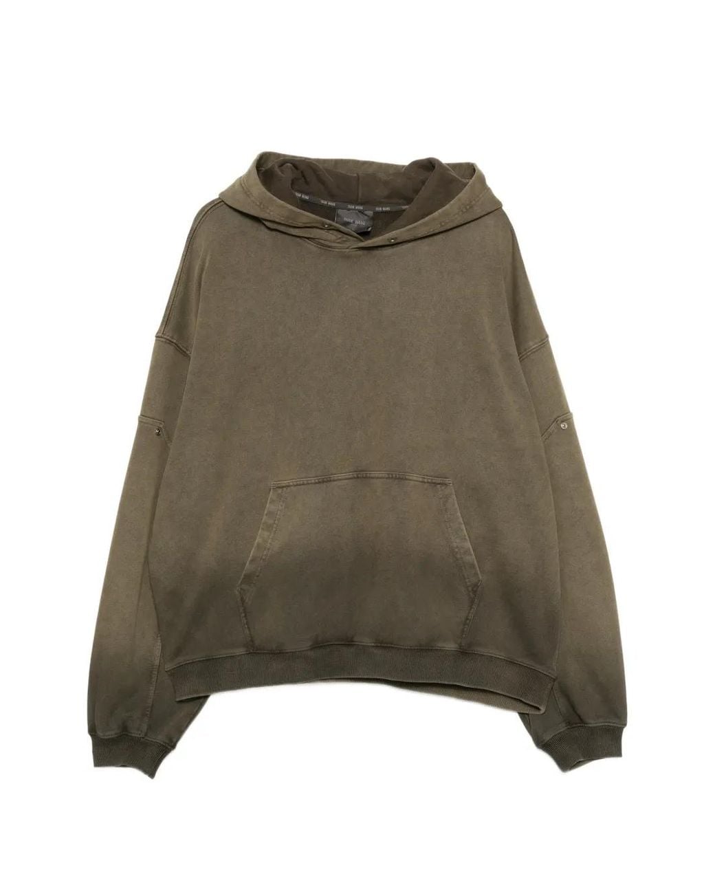 TEAM WANG design Green Reset Hoodie