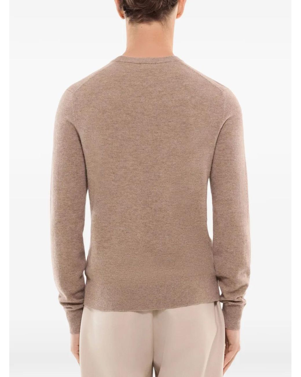 Fursac Natural Pull En Cachemire for men