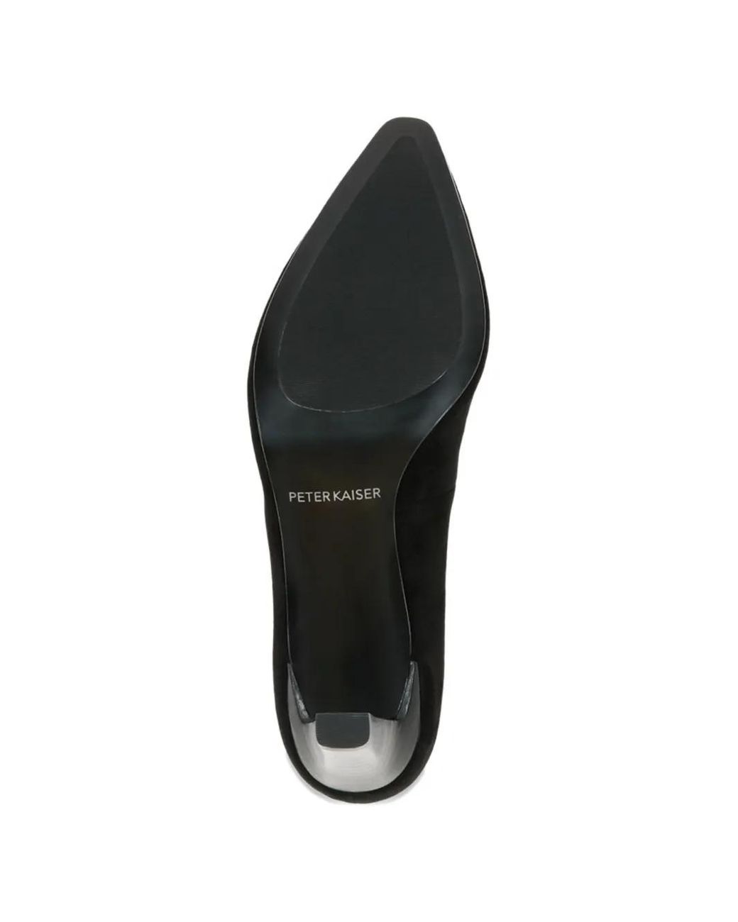 Peter Kaiser Black Heeled Pumps
