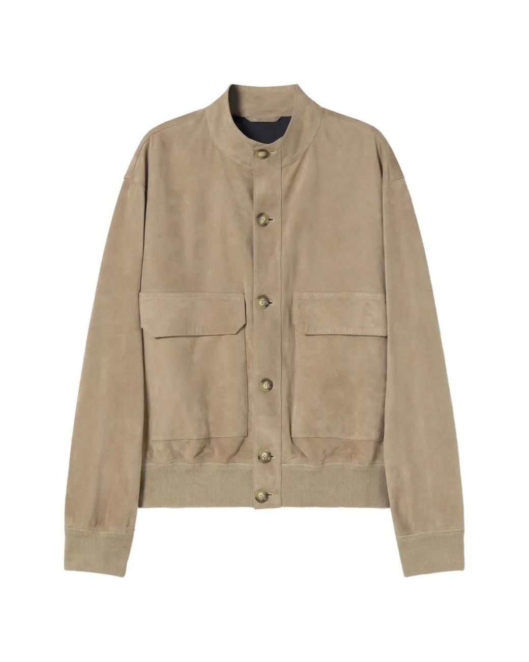 Lottusse Natural Ante Leather Jacket for men