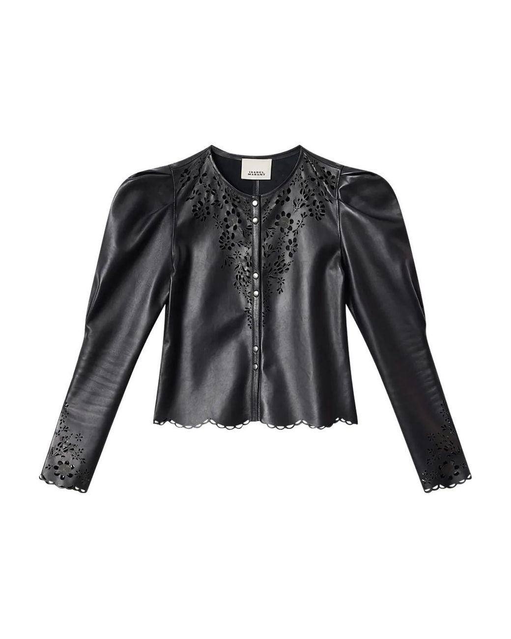 Isabel Marant Black Nerida Shirt