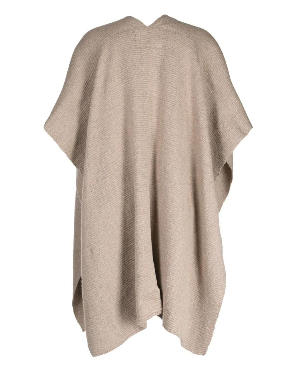 Voz Natural Fine-Knit Alpaca Duster