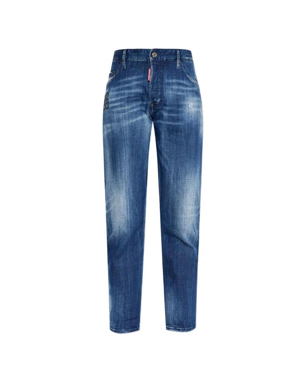 DSquared² Blue Slim-Fit Jeans for men