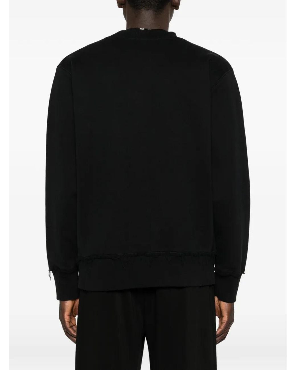 Etudes Studio Black X Andy Warhol Banana-Patch Sweatshirt