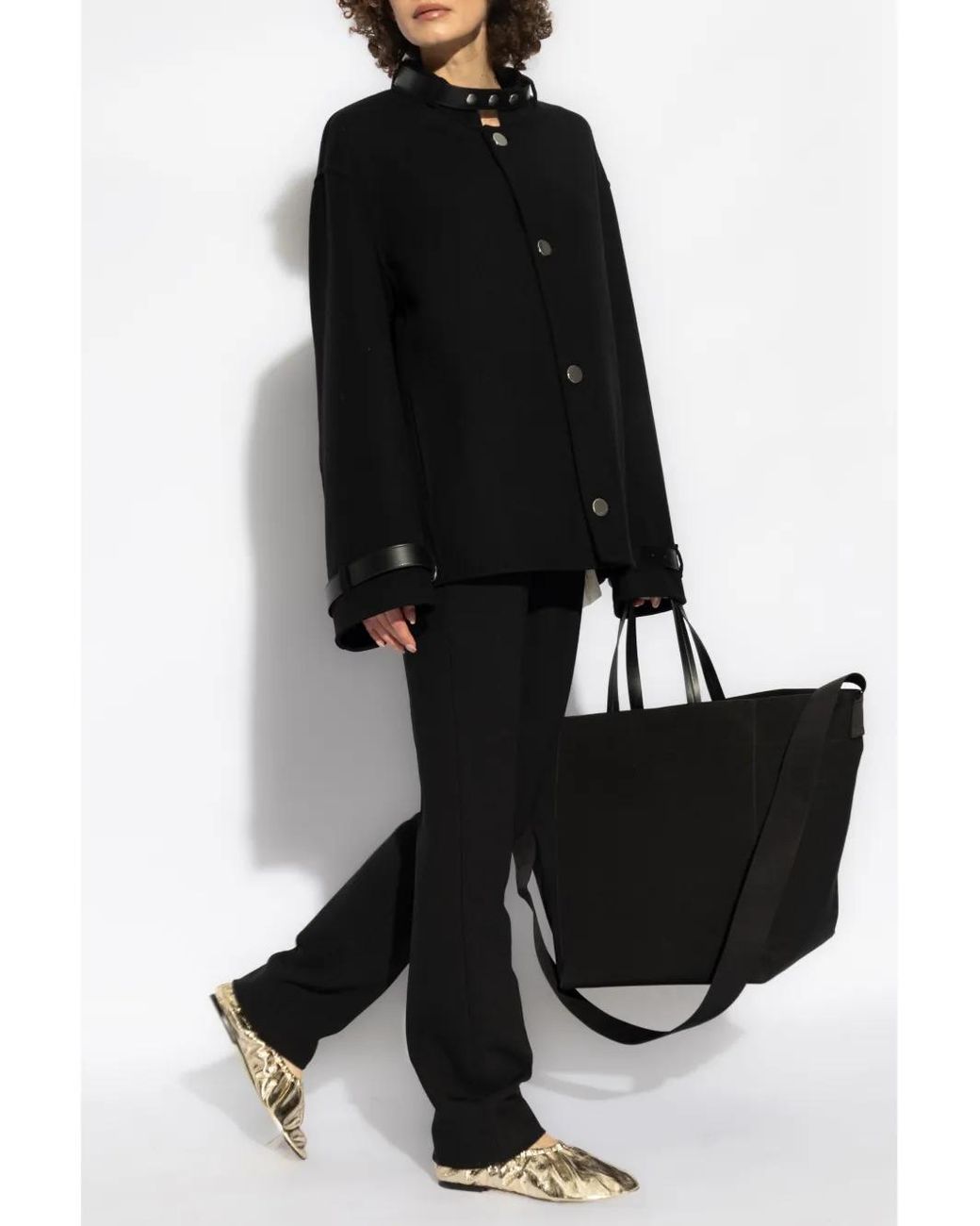 Jil Sander Black Wool Jacket
