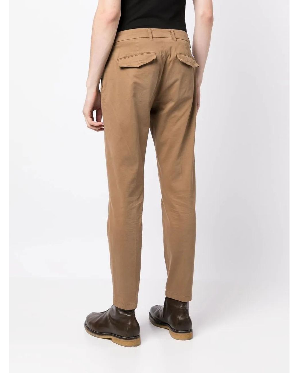 Department 5 Natural Slim-Cut Leg Chino Trousers for men