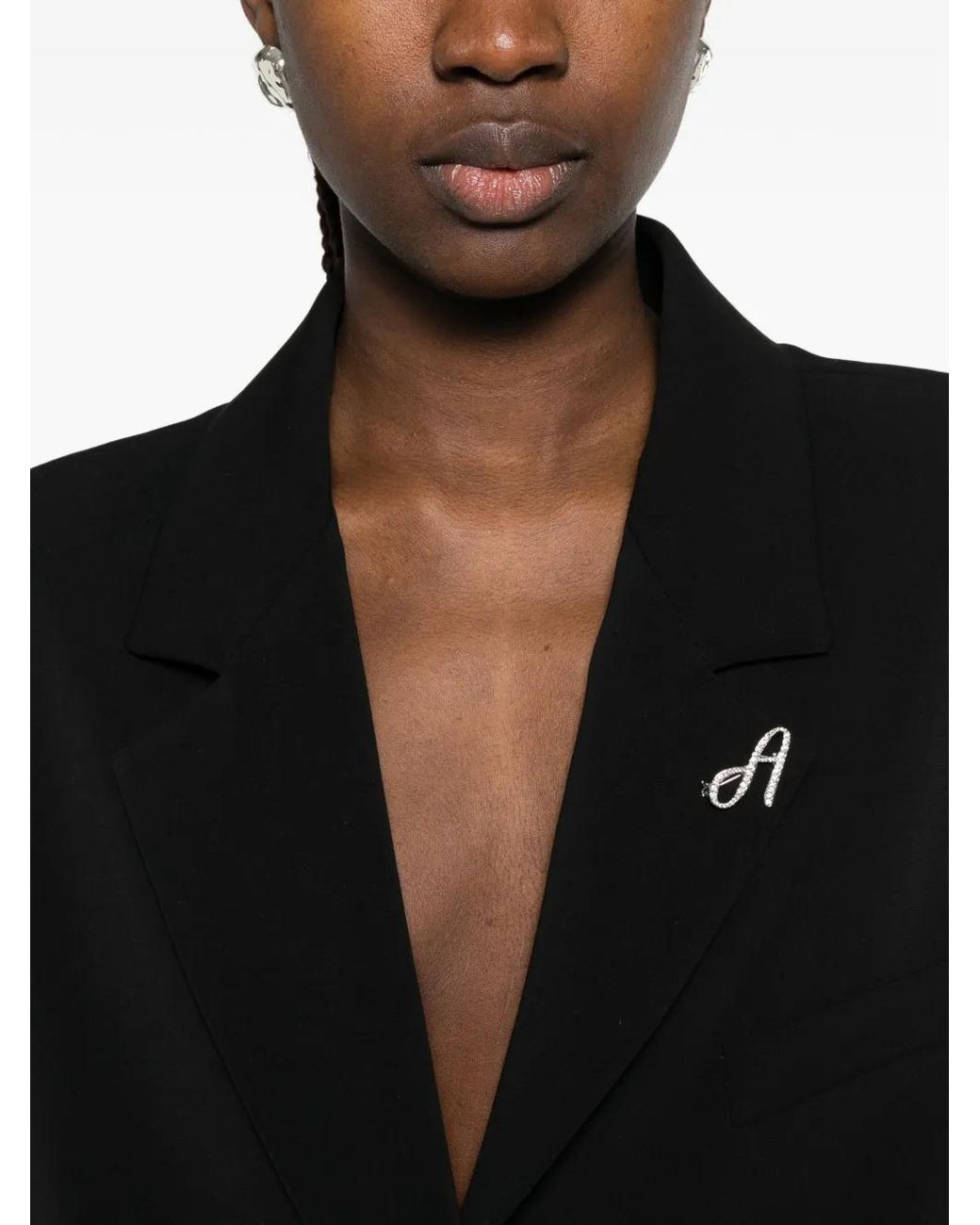 Chaleco De Vestir Bella Aniye By de color Black