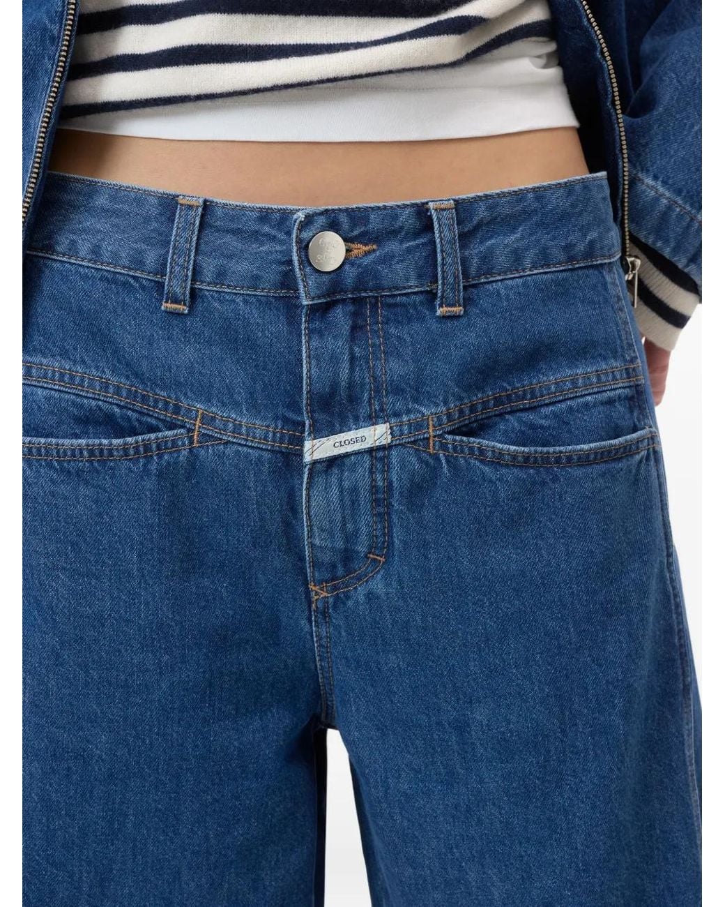 Closed Blue Tori-X Denim Jeans