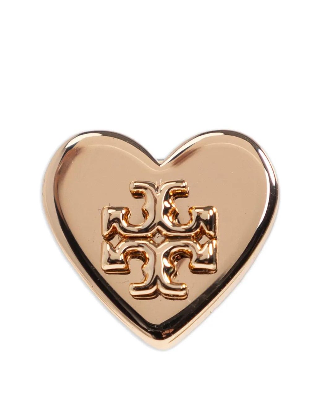 Tory Burch Pink Boucle D'Oreille Forget Me Not