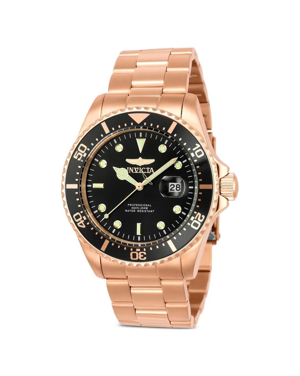 INVICTA WATCH Black Montre Pro Diver Mm for men