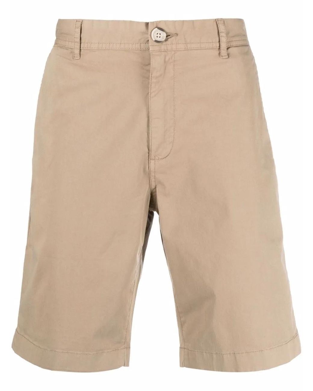 Woolrich Natural Shorts Beige for men