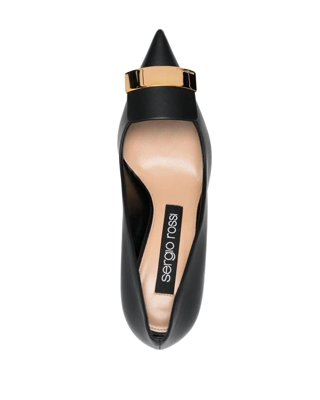 Sergio Rossi Black With Heel