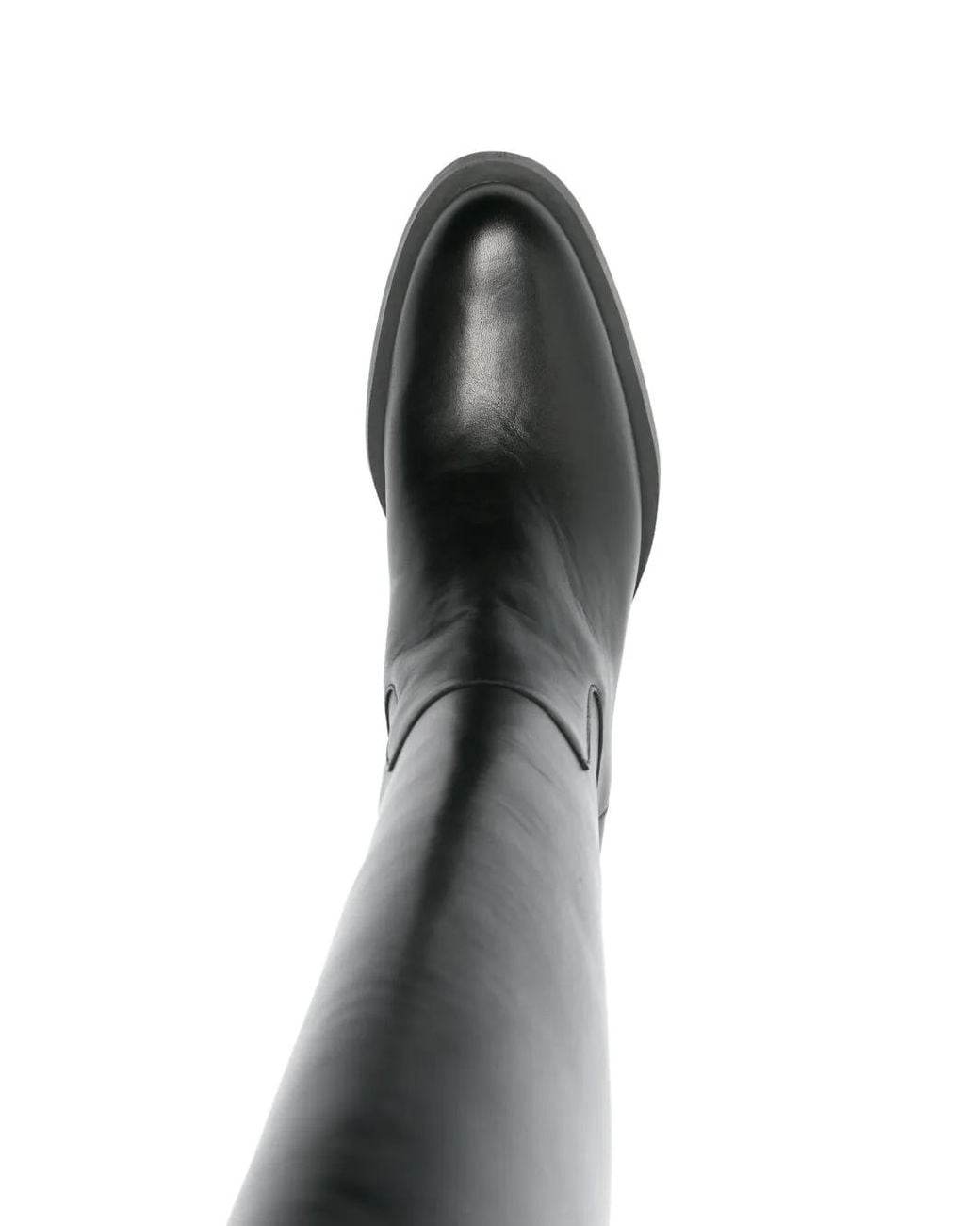 Camper Black Bonnie 50Mm Leather Boots