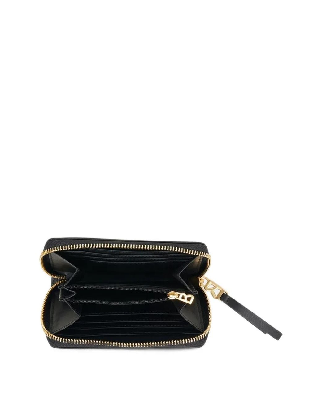 Bogner Black Loges Grandes Augusta Leather Wallet