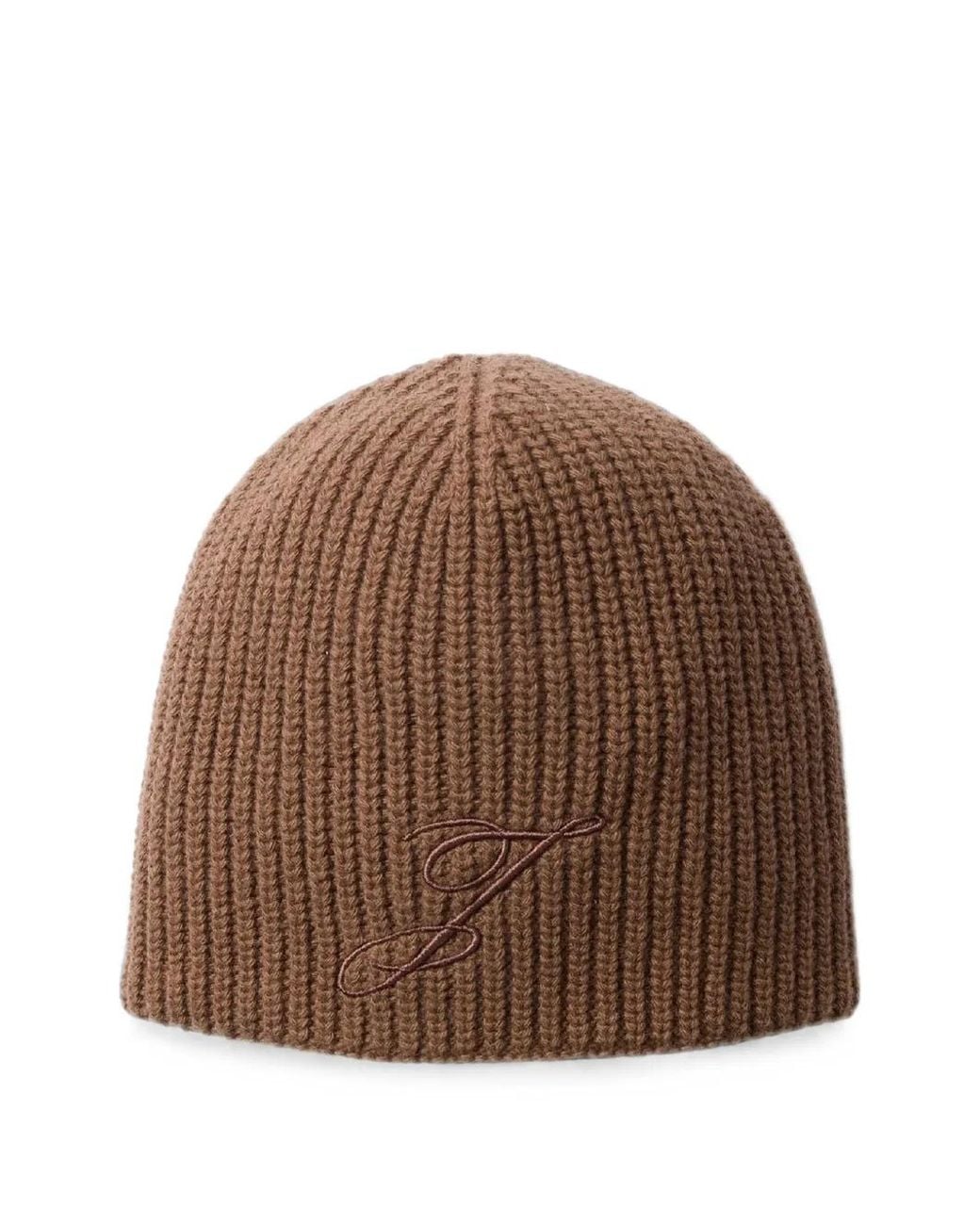 Jacquemus Brown Espiral Beanie