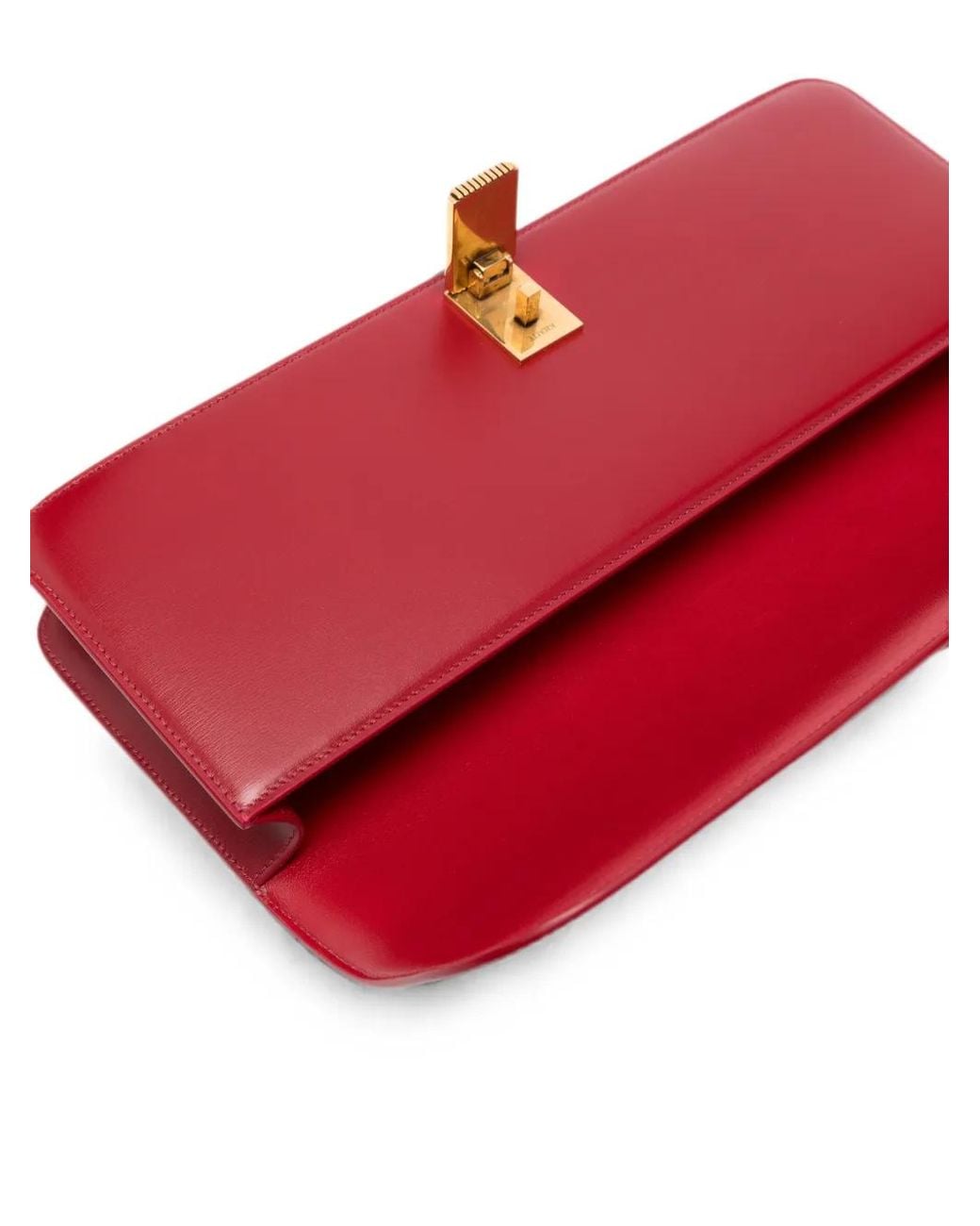 Khaite Red Blake Clutch